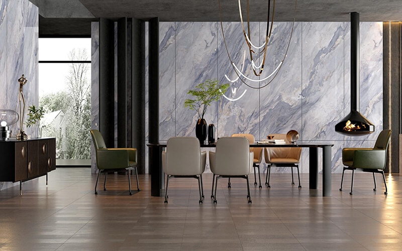 porcelain sintered stone slab