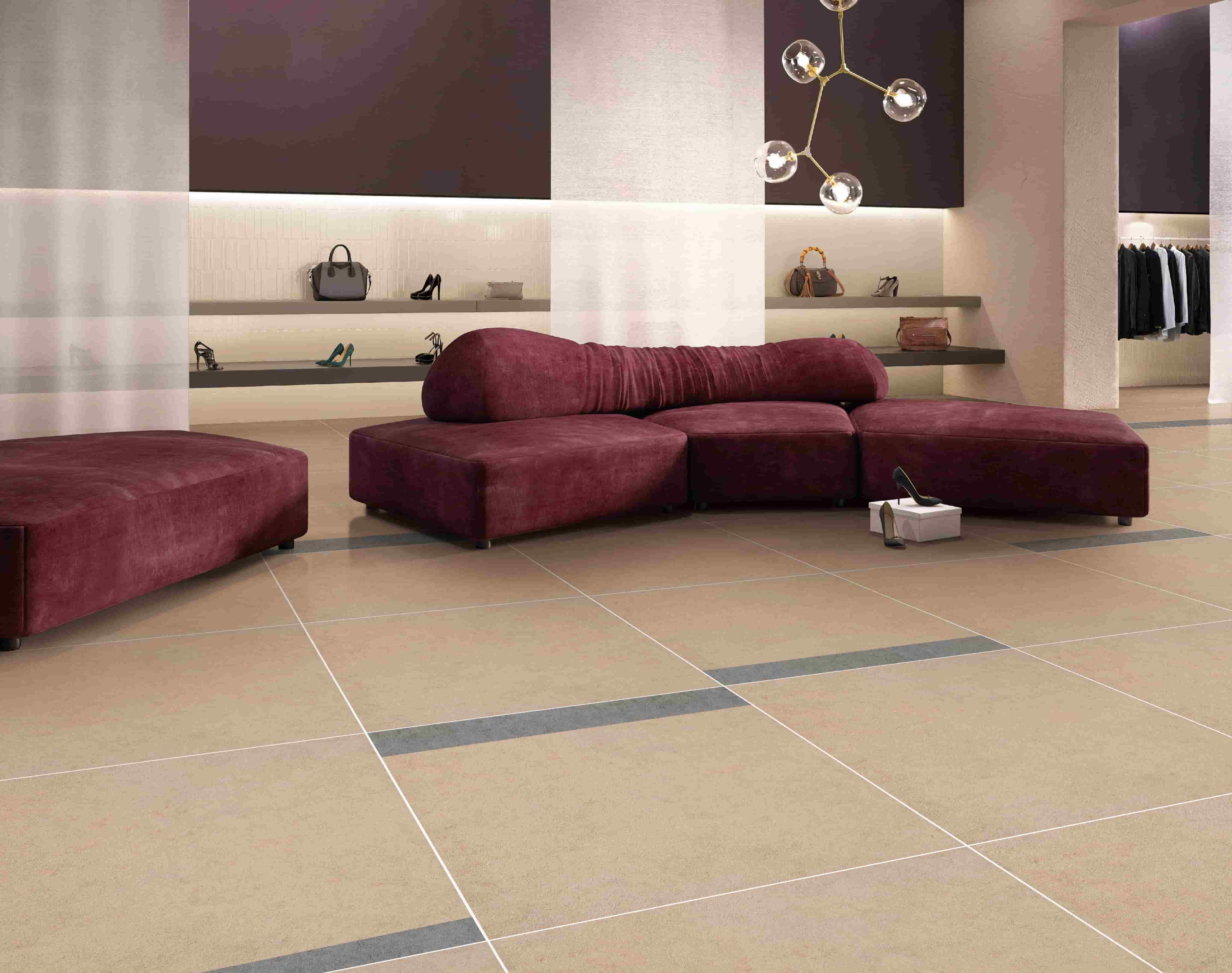 matt floor tile