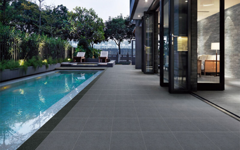 poolside tiles