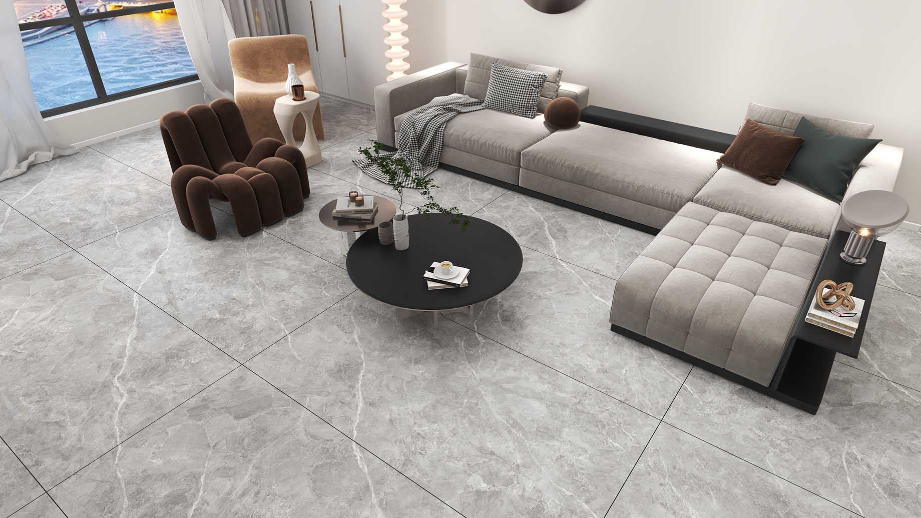 luxury design marble glazed tiles 