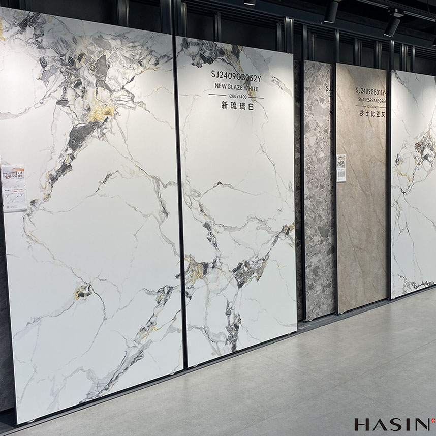 luxury sintered stone slab