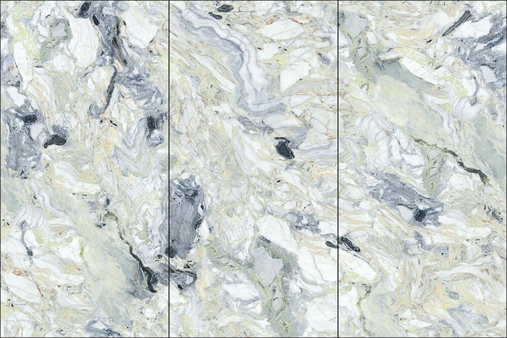 sintered stone marble look slabs for background