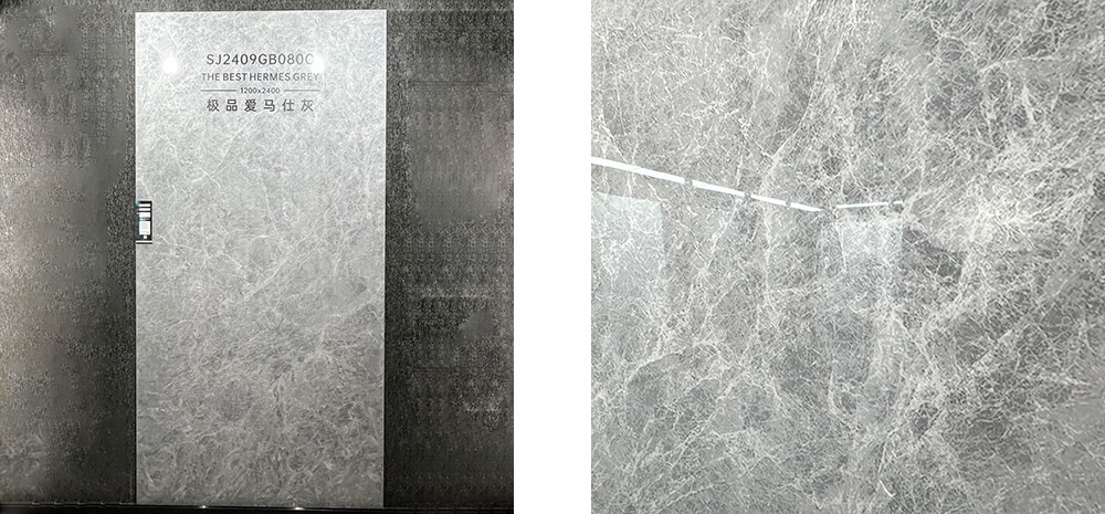 high glossy marble glazed porcelain slab