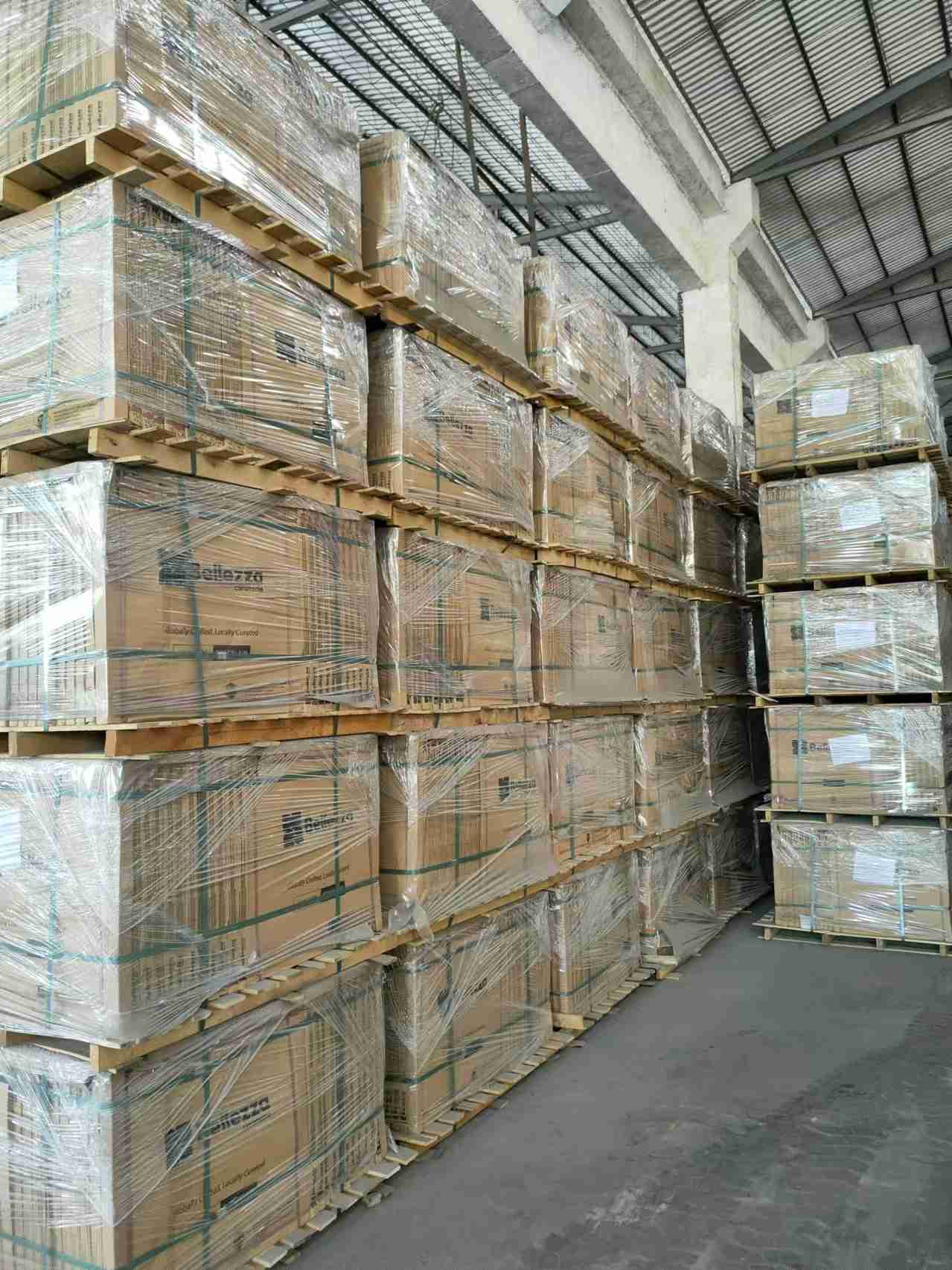 Packaging Process Of Ceramic Tile Products