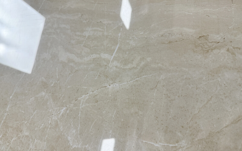 Full Body Glazed Polished Porcelain Stair Tile